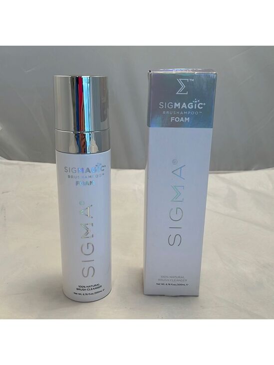 Sigma Beauty Other - Sigma SigMagic Brush Shampoo Foam